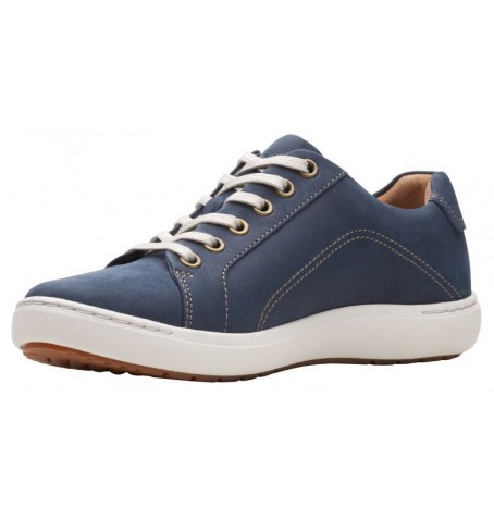 Clarks NALLE LACE 26163570 - Bleu - NALLELACE$04