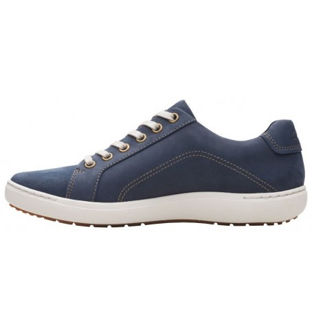 Clarks NALLE LACE 26163570 - Bleu - NALLELACE$04
