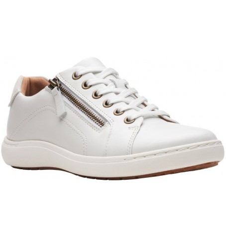 Clarks NALLE LACE 26165001 - White - NALLELACE$14C