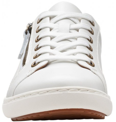Clarks NALLE LACE 26165001 - White - NALLELACE$14C
