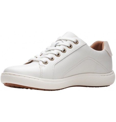 Clarks NALLE LACE 26165001 - Blanc - NALLELACE$14C