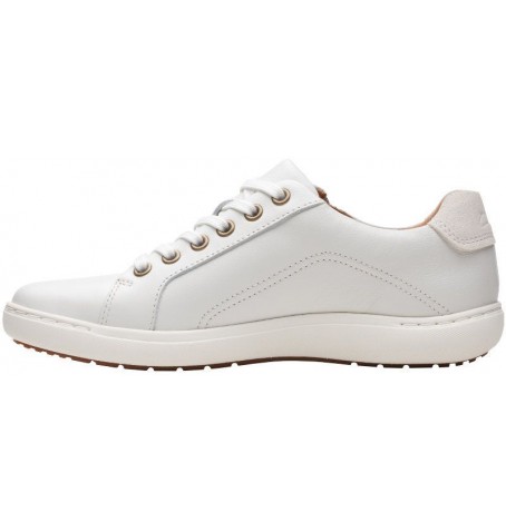 Clarks NALLE LACE 26165001 - Blanc - NALLELACE$14C