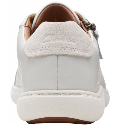 Clarks NALLE LACE 26165001 - Blanc - NALLELACE$14C