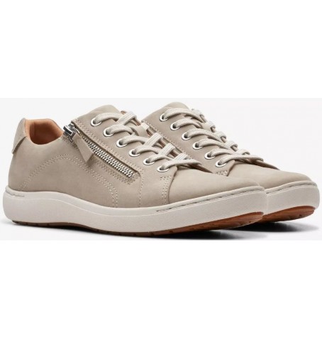 Clarks NALLE LACE 26177360 - Argent gris - NALLELACE$18C