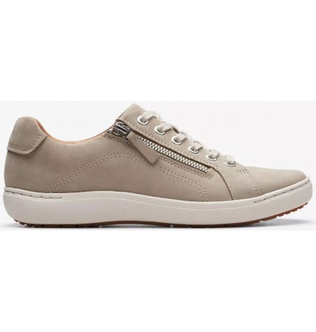 Clarks NALLE LACE 26177360 - Argent gris - NALLELACE$18C