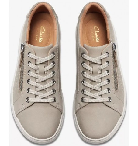 Clarks NALLE LACE 26177360 - Argent gris - NALLELACE$18C