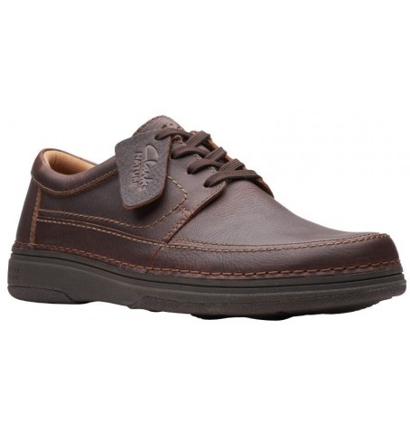 Clarks NATURE 5 LO 26168614 - Brun - NATURE5LO$03C