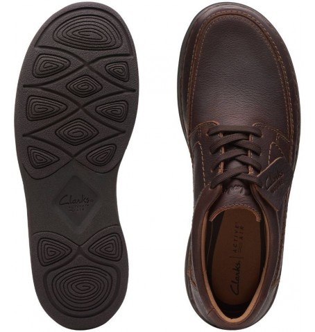 Clarks NATURE 5 LO 26168614 - Brun - NATURE5LO$03C