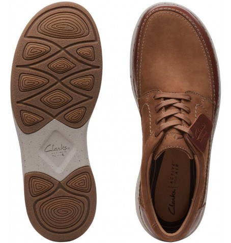 Clarks NATURE 5 LO 26168613 - Tan - NATURE5LO$08C