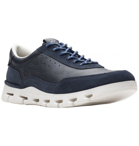 Clarks NATURE X ONE 26165998 - Bleu - NATUREXONE$04C