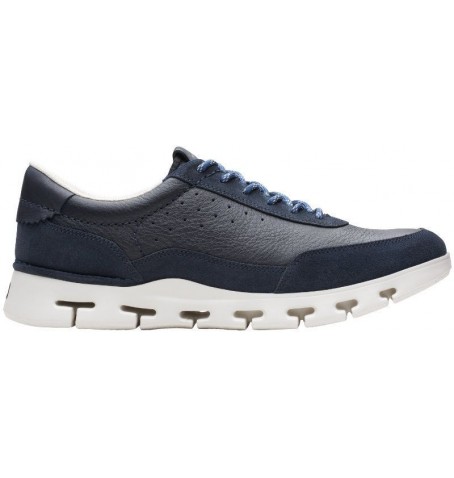Clarks NATURE X ONE 26165998 - Bleu - NATUREXONE$04C