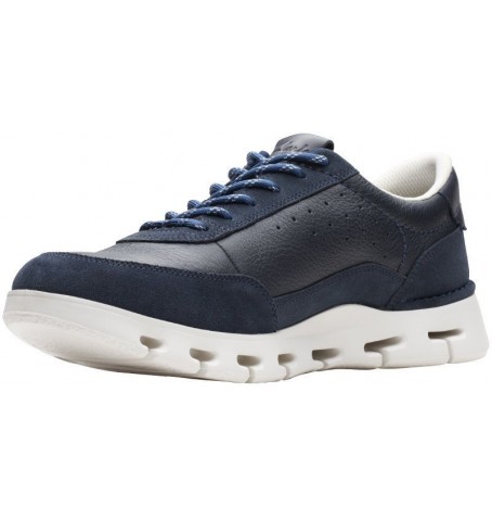 Clarks NATURE X ONE 26165998 - Bleu - NATUREXONE$04C