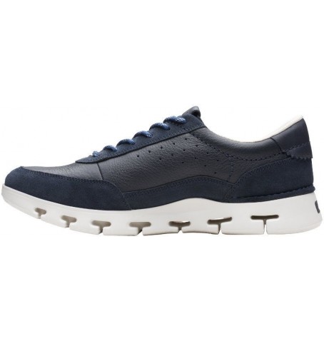 Clarks NATURE X ONE 26165998 - Bleu - NATUREXONE$04C