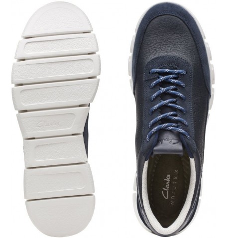 Clarks NATURE X ONE 26165998 - Bleu - NATUREXONE$04C