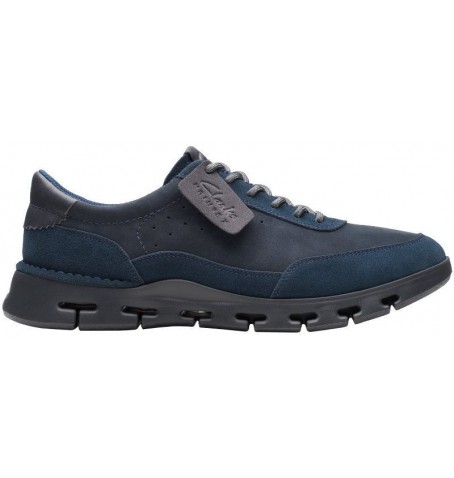 Clarks NATURE X ONE 26175522 - Bleu - NATUREXONE$04C2