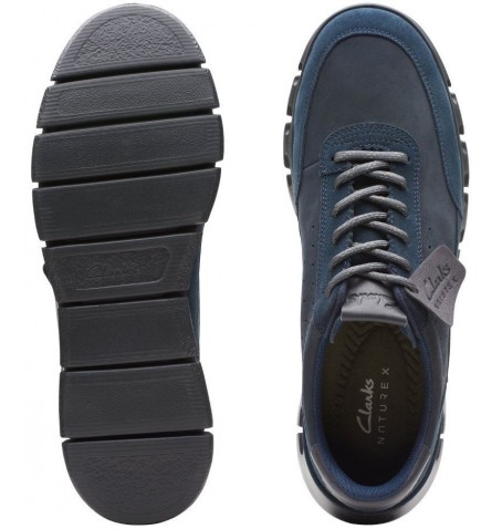 Clarks NATURE X ONE 26175522 - Bleu - NATUREXONE$04C2