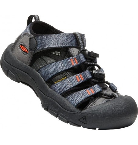 Keen NEWPORT H2 (GRANDEUR 8-10) 1026268 - Argent gris - NEWPORTH2$E18G