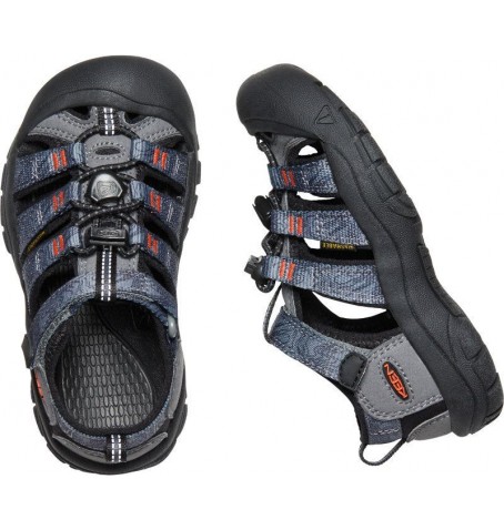 Keen NEWPORT H2 (GRANDEUR 8-10) 1026268 - Silver Grey - NEWPORTH2$E18G