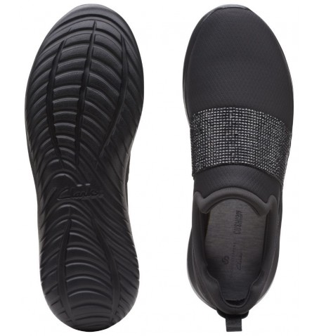 Clarks NOVA WAY 26164074 - Noir - NOVAWAY$02C