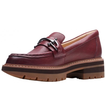 Clarks ORIANNA BIT 26174809 - Bourgogne - ORIANNABIT$06C