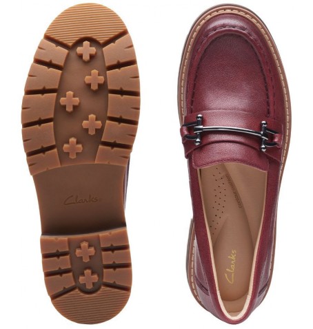 Clarks ORIANNA BIT 26174809 - Bourgogne - ORIANNABIT$06C