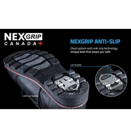 NEXGRIP ICE MELI P0484 - Noir - P0484$BLK.02NG