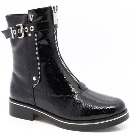 Valdini PIA - Black varnish - PIA$01VA2