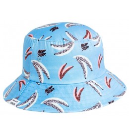 Headster Kids GROOVY BANANA BUCKET HAT PTBHSP2339 - Bleu - PTBHSP2339$427
