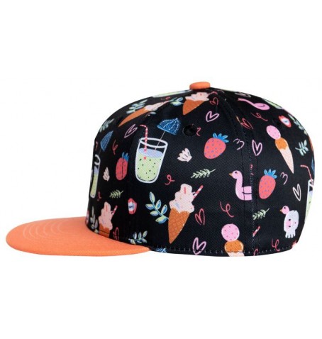 Headster Kids POOLSIDE SNAPBACK PTSBSP2306 - Noir - PTSBSP2306$000B