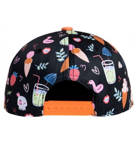 Headster Kids POOLSIDE SNAPBACK PTSBSP2306 - Noir - PTSBSP2306$000B