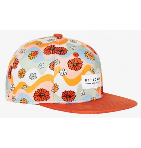 Headster Kids FLOWER PATCH SNAPBACK PTSBSP2316 - Jaune - Orange - PTSBSP2316$806