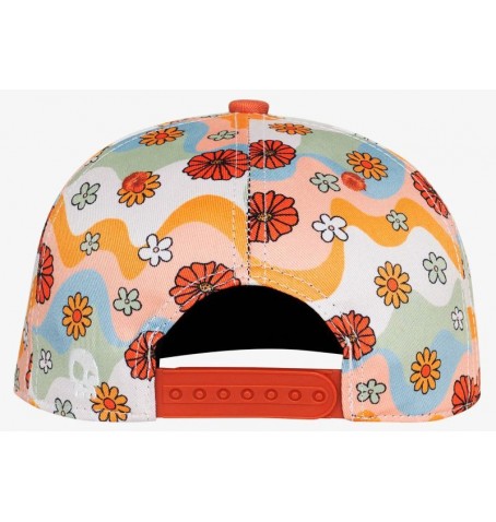 Headster Kids FLOWER PATCH SNAPBACK PTSBSP2316 - Jaune - Orange - PTSBSP2316$806