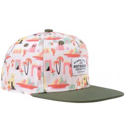 Headster Kids SAGARO SNAPBACK PTSBSU2305 - Vert/Kaki - PTSBSU2305$315