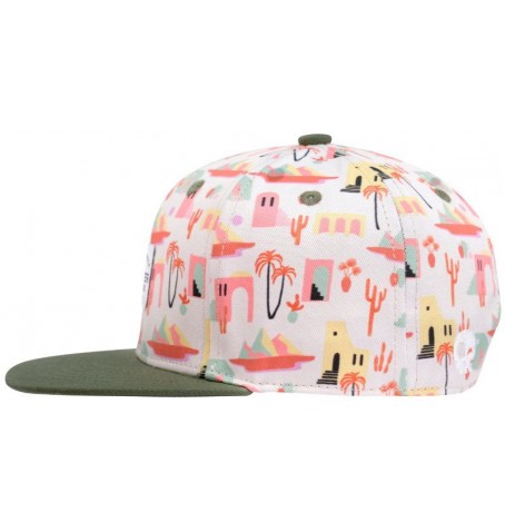 Headster Kids SAGARO SNAPBACK PTSBSU2305 - Vert/Kaki - PTSBSU2305$315