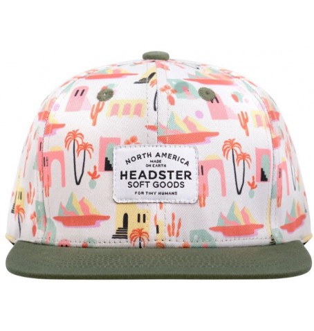 Headster Kids SAGUARO SNAPBACK PTSBSU2305 - Vert/Kaki - PTSBSU2305$315B
