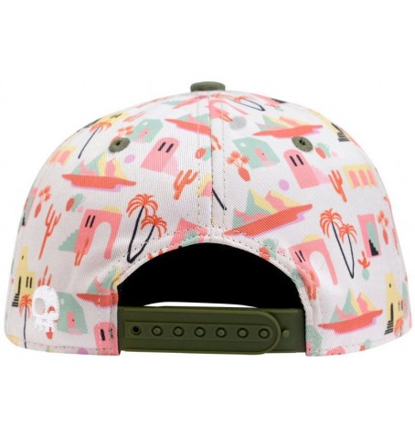Headster Kids SAGUARO SNAPBACK PTSBSU2305 - Vert/Kaki - PTSBSU2305$315B