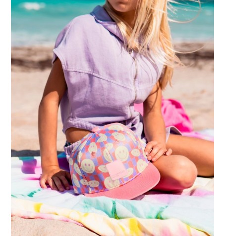 Headster Kids SMILEY SNAPBACK PTSBSU2310 - Multi - PTSBSU2310$830