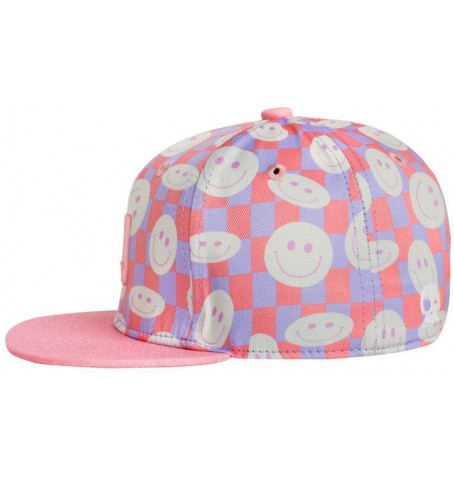 Headster Kids SMILEY SNAPBACK PTSBSU2310 - Multi - PTSBSU2310$830B