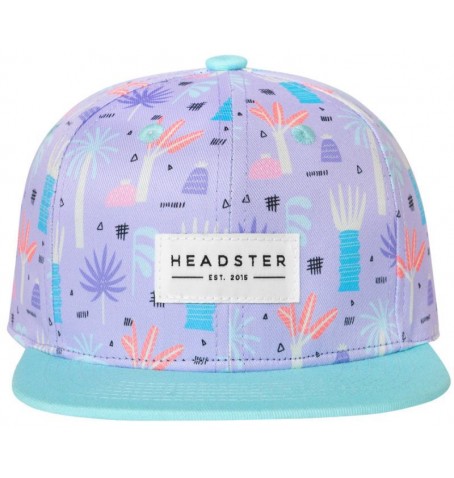Headster Kids JUNGLE FEVER SNAPBACK PTSBSU2311 - Mauve - PTSBSU2311$529B