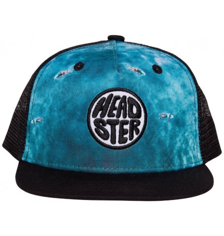 Headster Kids BOARDVIEW TRUCKER HAT PTTHSU2202 - Bleu - PTTHSU2202$443B