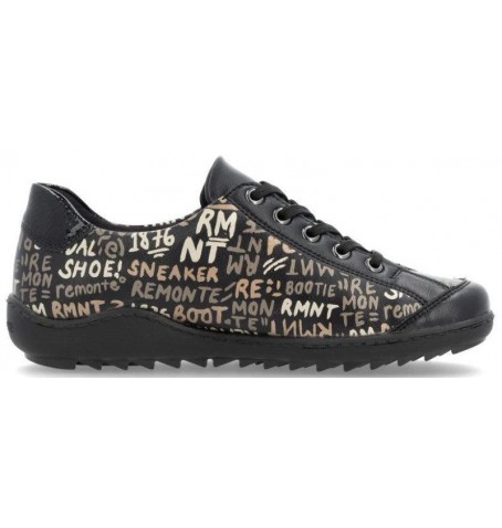 Rieker - Remonte R1402-09 - Black - R1402$09.02R