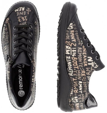 Rieker - Remonte R1402-09 - Black - R1402$09.02R