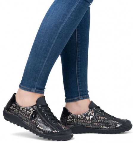 Rieker - Remonte R1402-09 - Black - R1402$09.02R