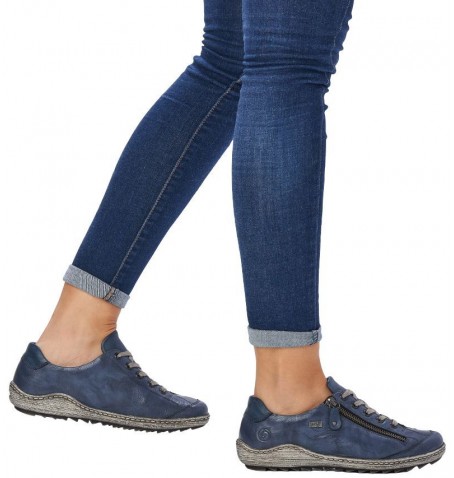 Rieker - Remonte R1402-15 - Bleu - R1402$15.04R