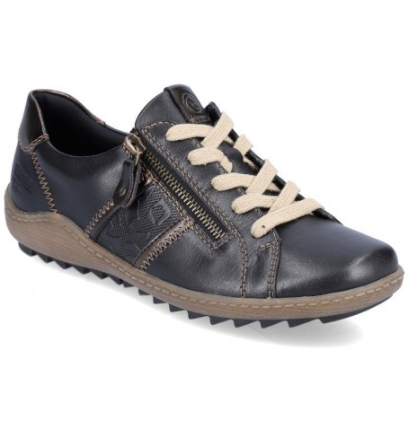 Rieker - Remonte R1426-02 - Black - R1426$02.02R