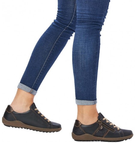 Rieker - Remonte R1426-02 - Black - R1426$02.02R