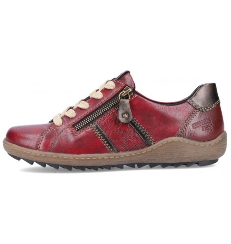 Rieker - Remonte R1426-35 - Burgundy - R1426$35.06R