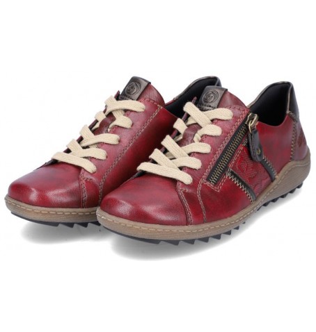 Rieker - Remonte R1426-35 - Burgundy - R1426$35.06R