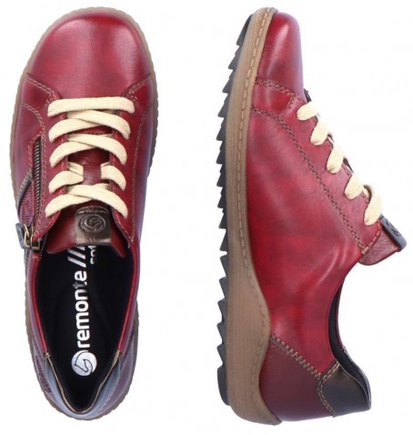 Rieker - Remonte R1426-35 - Burgundy - R1426$35.06R