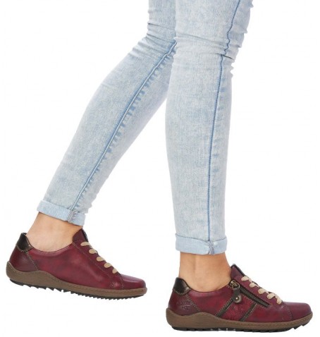 Rieker - Remonte R1426-35 - Burgundy - R1426$35.06R